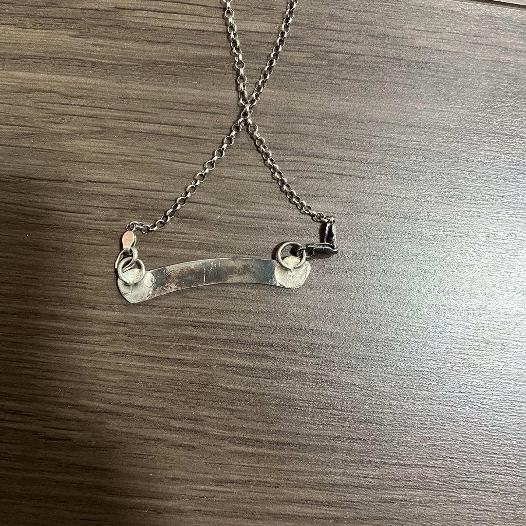 クロムハーツ スクロールラベル