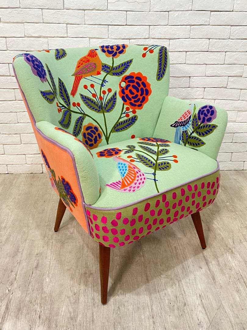 【星　】定価25万　アンソロポロジー　ソファー　椅子　チェア