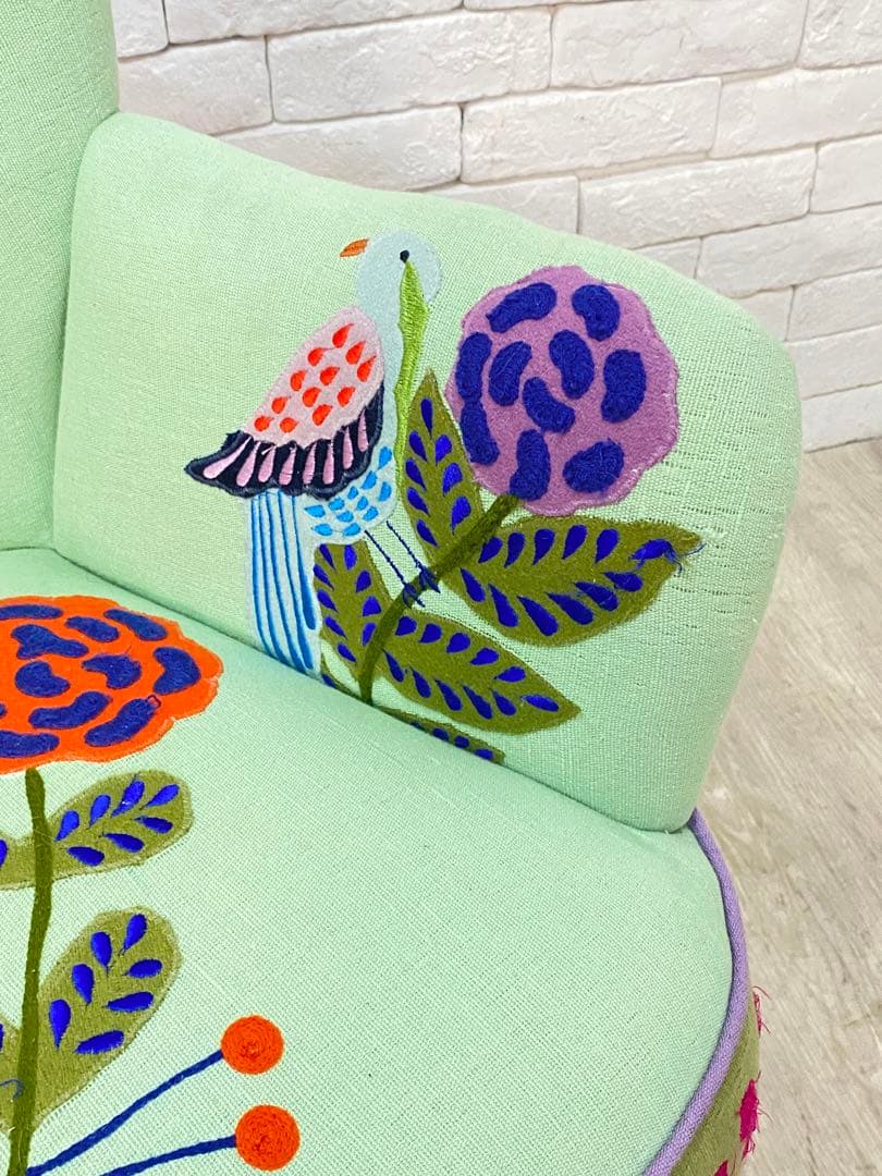 【星　】定価25万　アンソロポロジー　ソファー　椅子　チェア