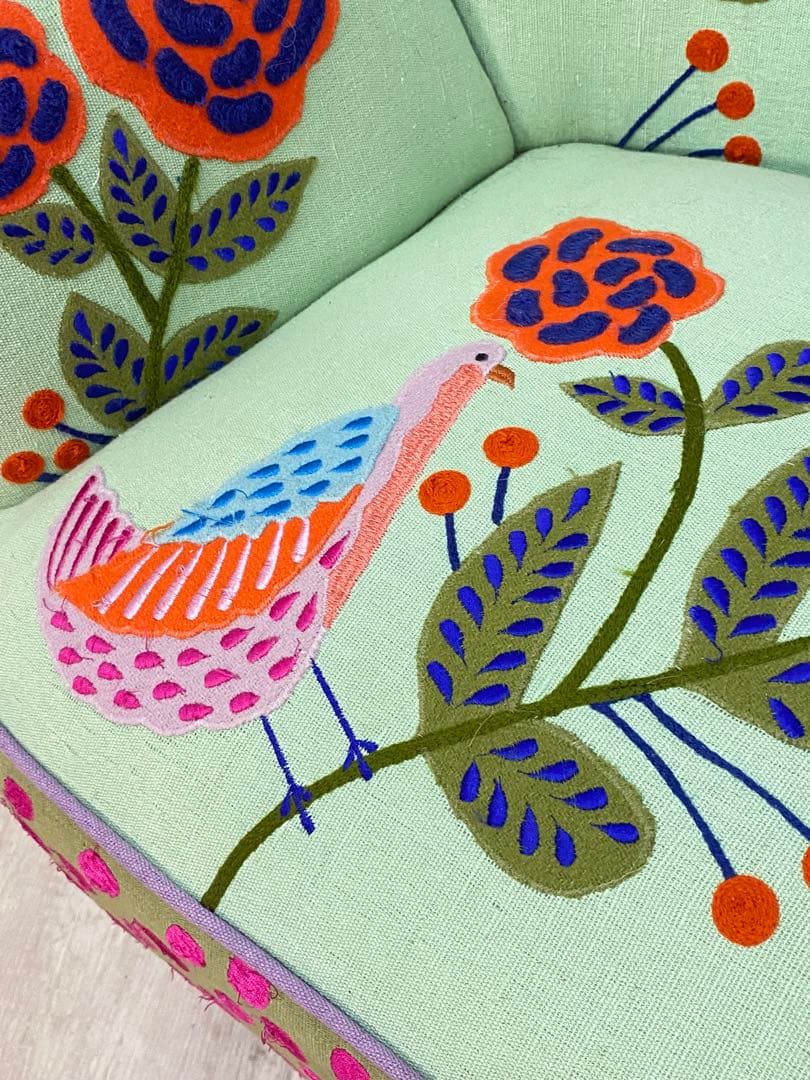 【星　】定価25万　アンソロポロジー　ソファー　椅子　チェア