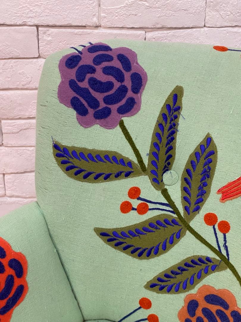 【星　】定価25万　アンソロポロジー　ソファー　椅子　チェア