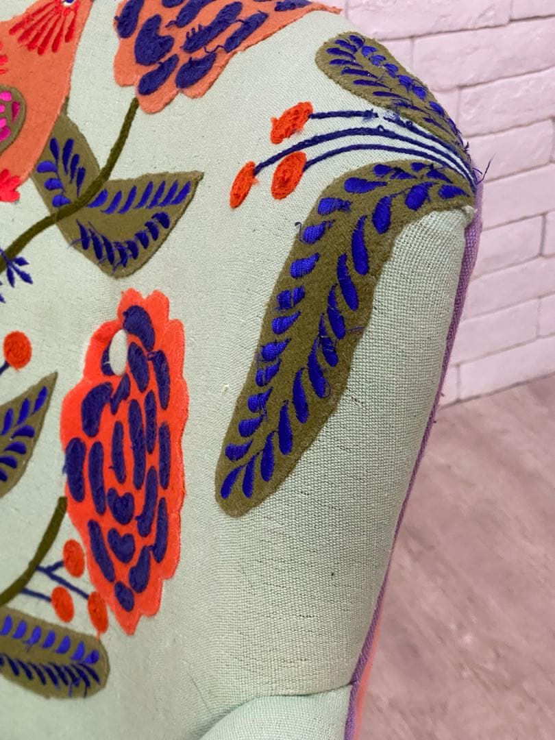 【星　】定価25万　アンソロポロジー　ソファー　椅子　チェア