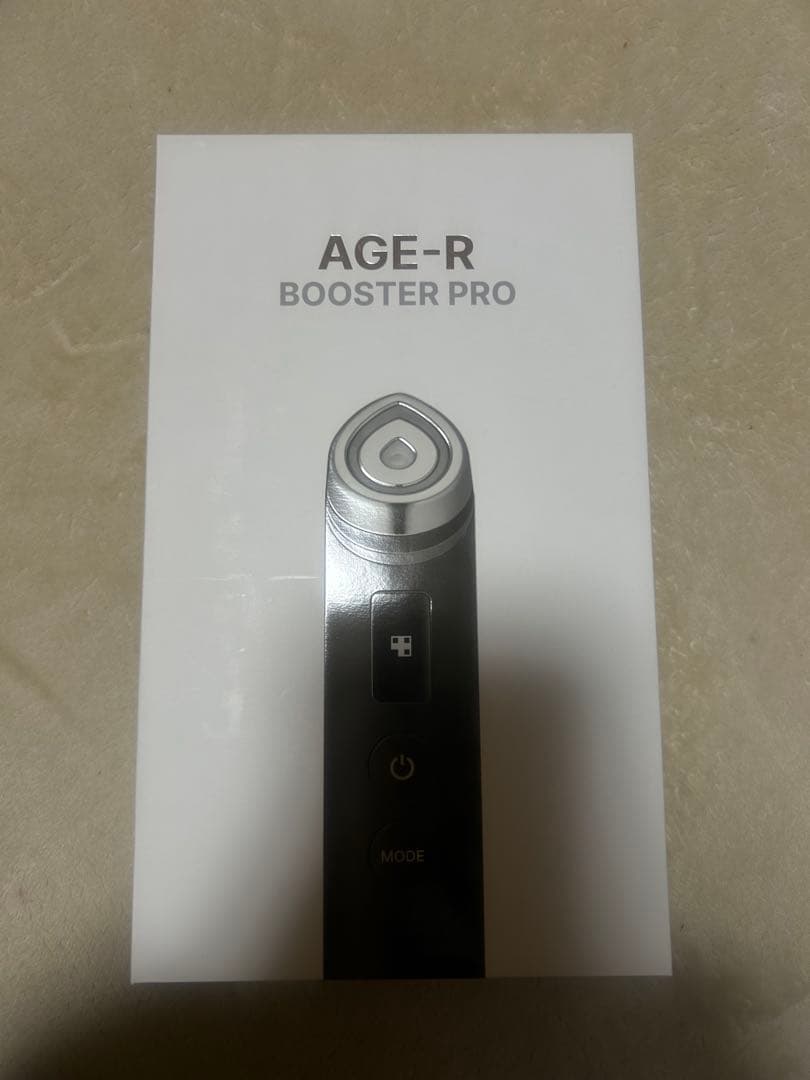 メディキューブ ブースタープロ AGE-R EMS 付属品有り 美顔器 正規品