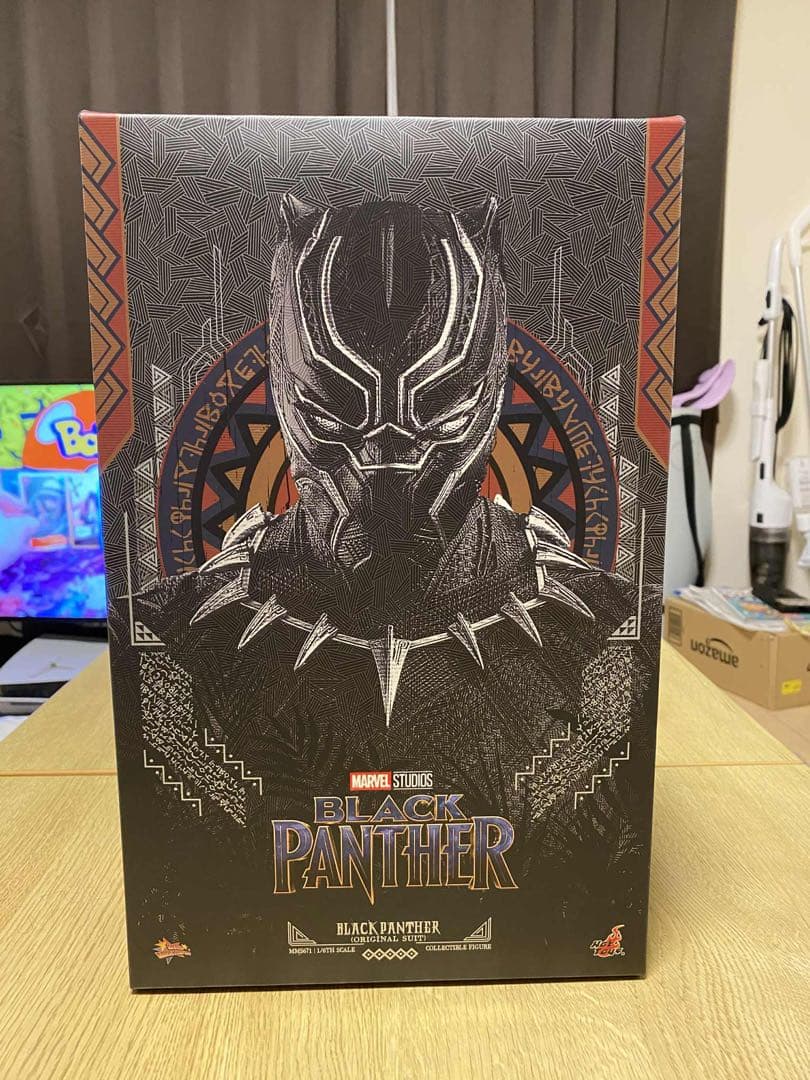 ブラックパンサー（オリジナルスーツ）フィギュア