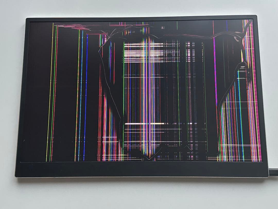 [ジャンク]USB-C接続 PCモニター16型 LG 16MR70