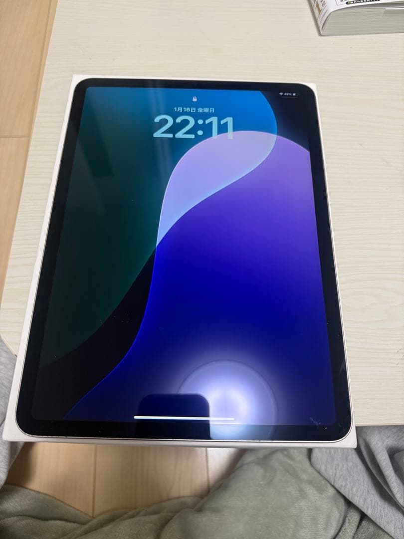 iPad Pro第4世代　箱、充電器付き