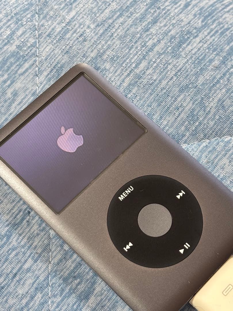 【動作確認済み】iPod Classic 160GB ブラック