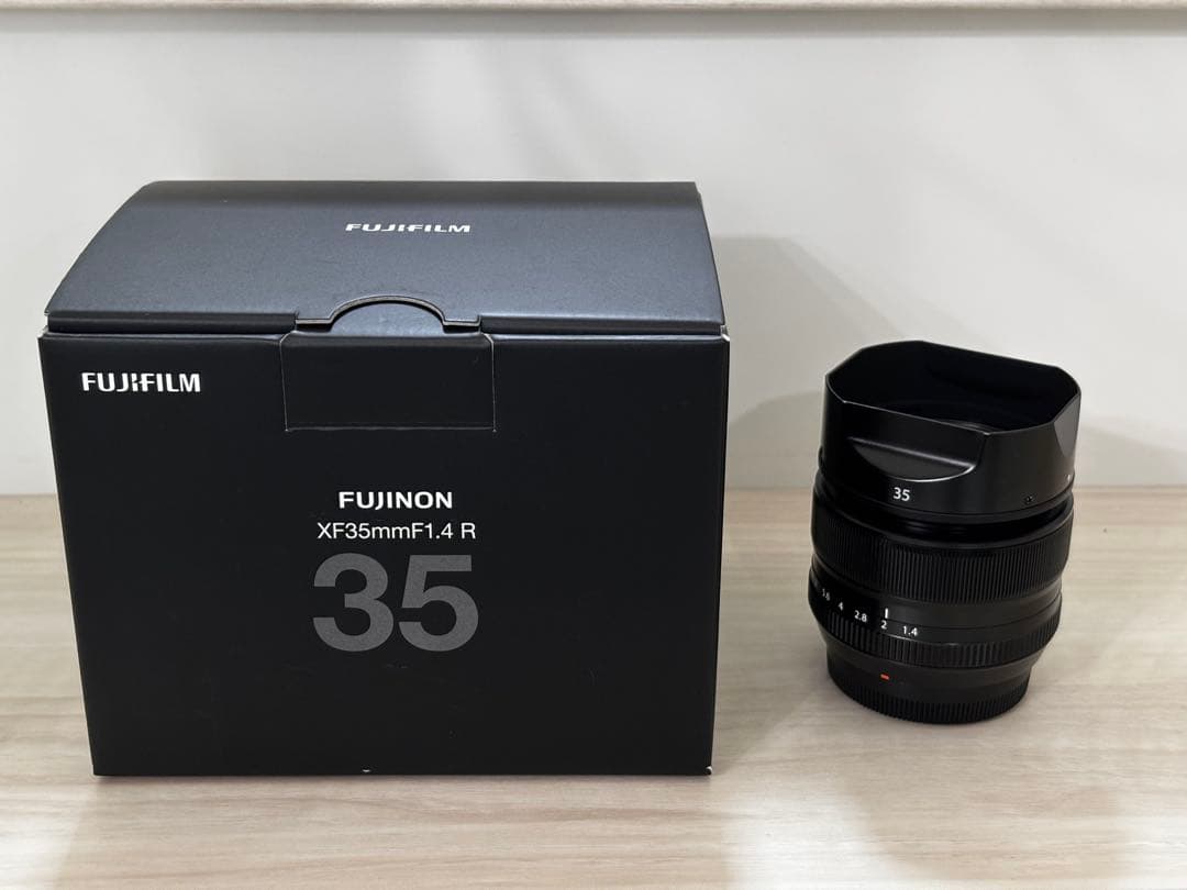 レンズ(単焦点) Fujifilm FUJINON SUPER EBC XF 35mm f1.4