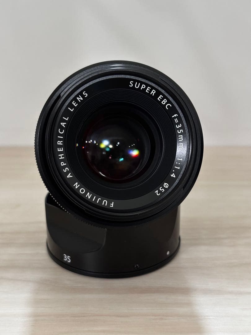 レンズ(単焦点) Fujifilm FUJINON SUPER EBC XF 35mm f1.4
