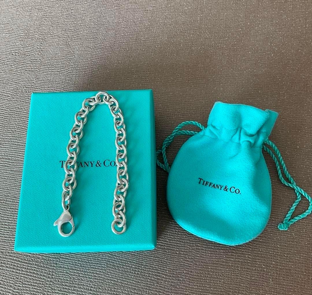 Tiffany & Co. シルバーブレスレット