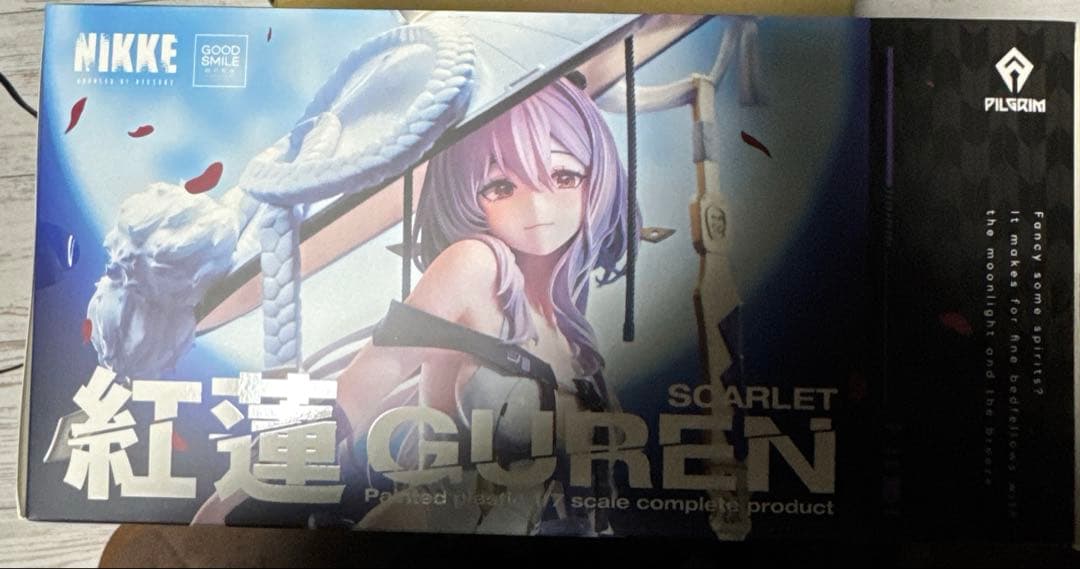 【未開封】グッドスマイル 勝利の女神 NIKKE 紅蓮 1/7スケールフィギュア
