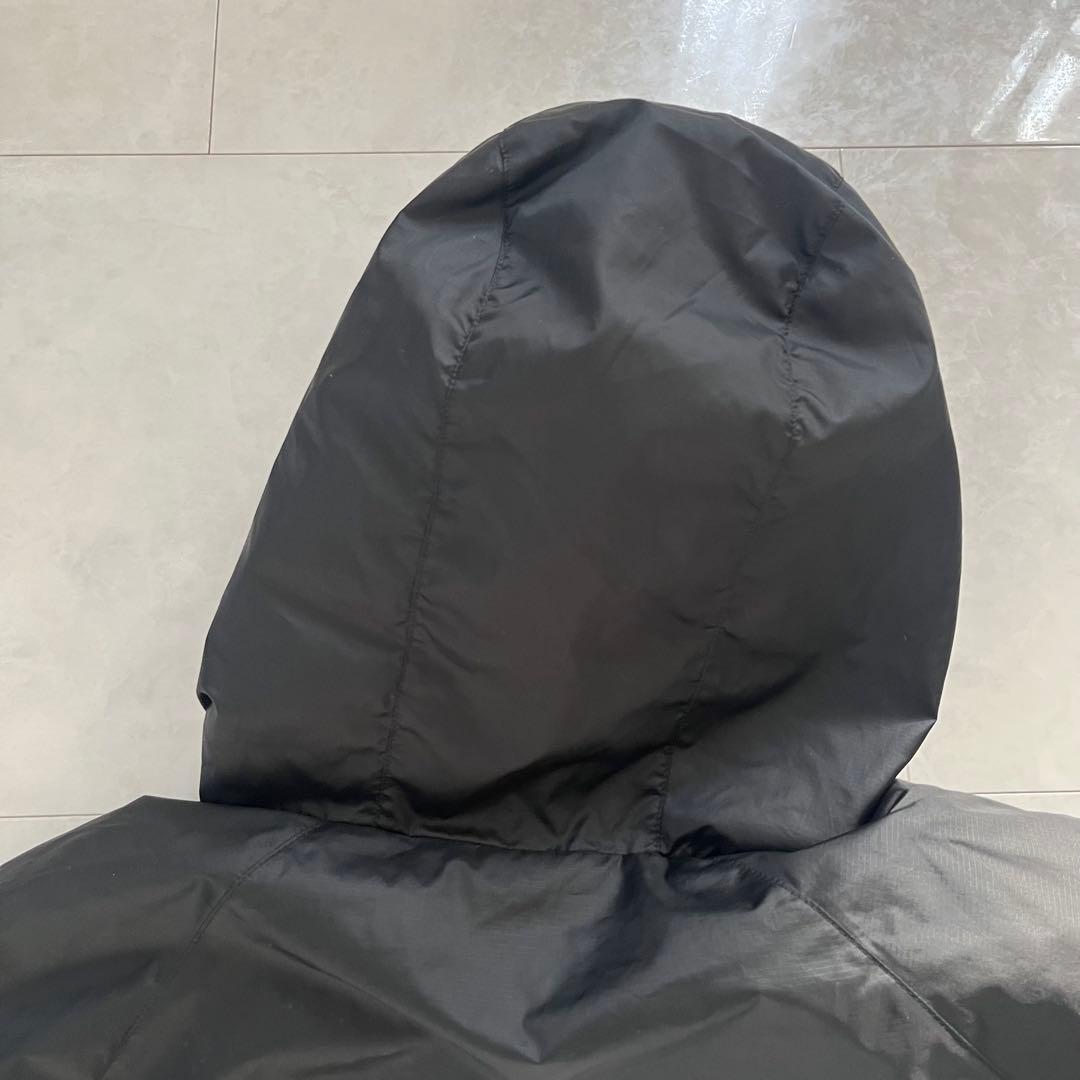 アディダス ビッグトレフォイル ナイロンジャージ 白黒 XL