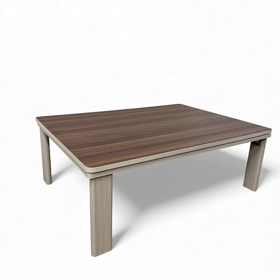 105㎝【新品訳あり】おしゃれ　オールシーズンこたつ　アウトレット