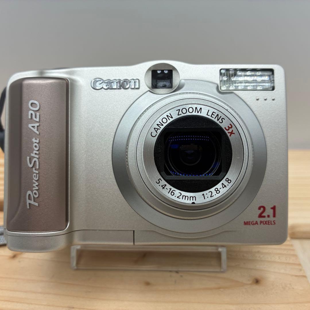 【動作品】CANON POWER SHOT A20 PC1007 パワーショット