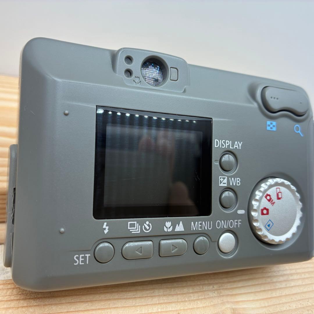 【動作品】CANON POWER SHOT A20 PC1007 パワーショット