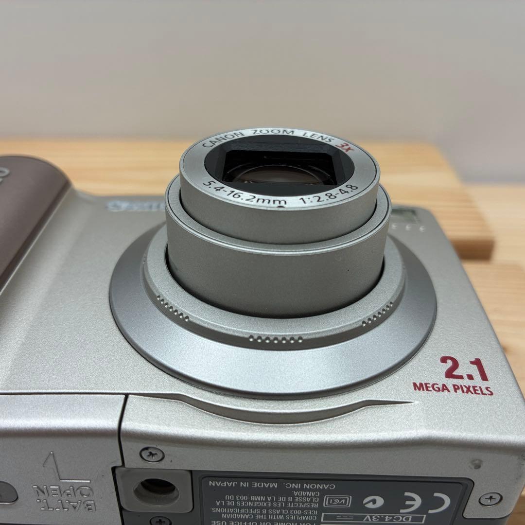 【動作品】CANON POWER SHOT A20 PC1007 パワーショット