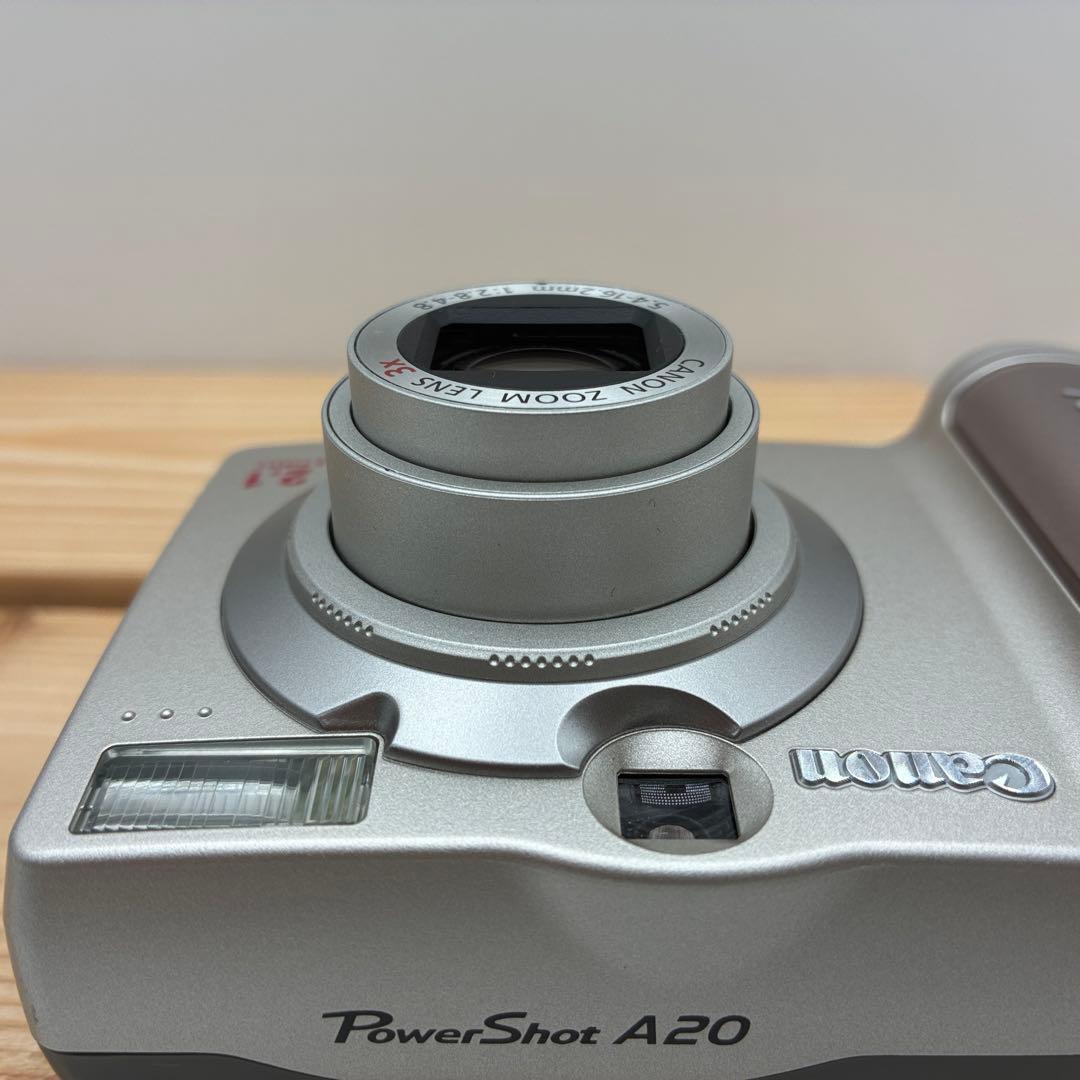 【動作品】CANON POWER SHOT A20 PC1007 パワーショット