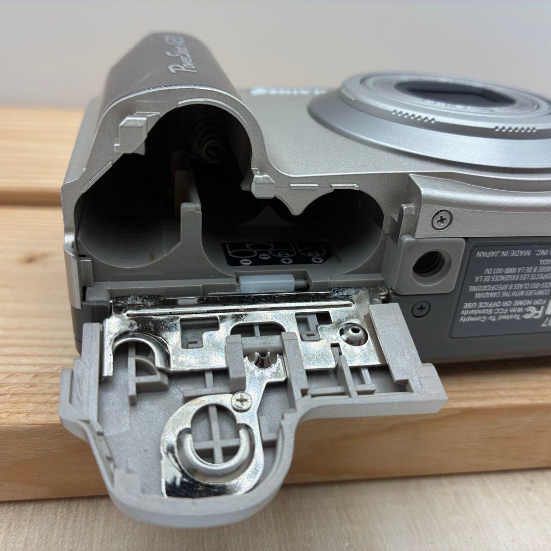 【動作品】CANON POWER SHOT A20 PC1007 パワーショット