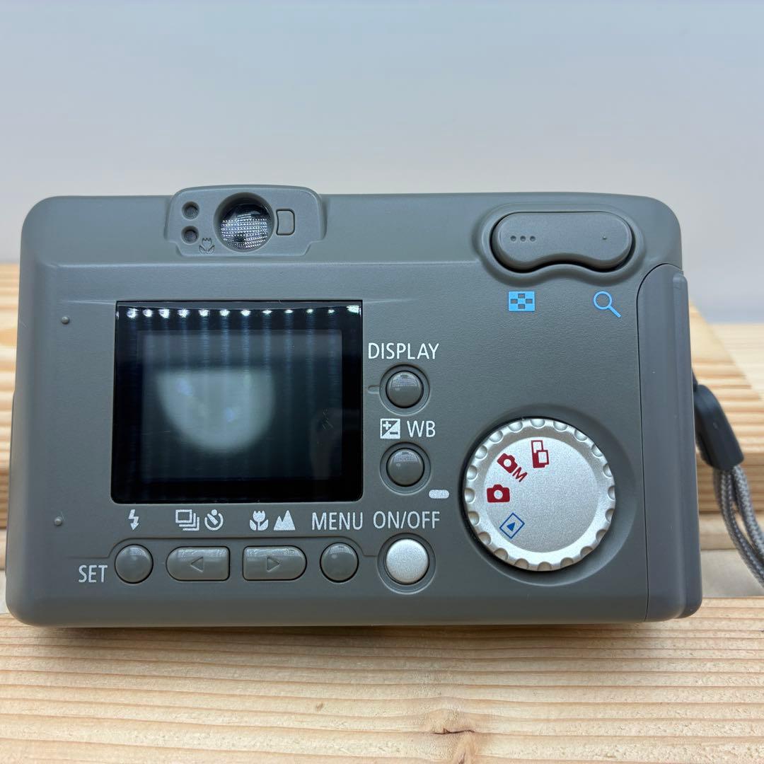 【動作品】CANON POWER SHOT A20 PC1007 パワーショット