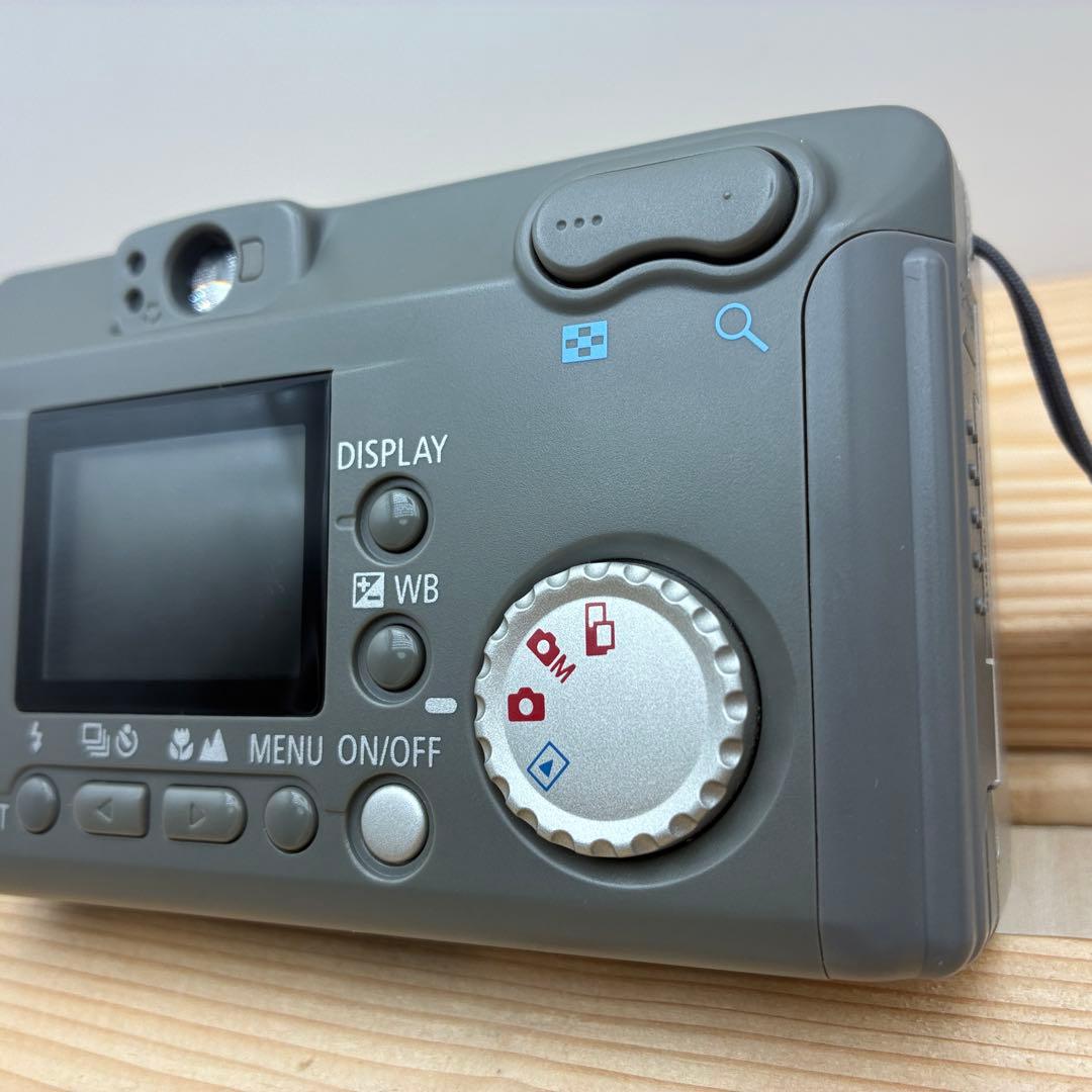 【動作品】CANON POWER SHOT A20 PC1007 パワーショット