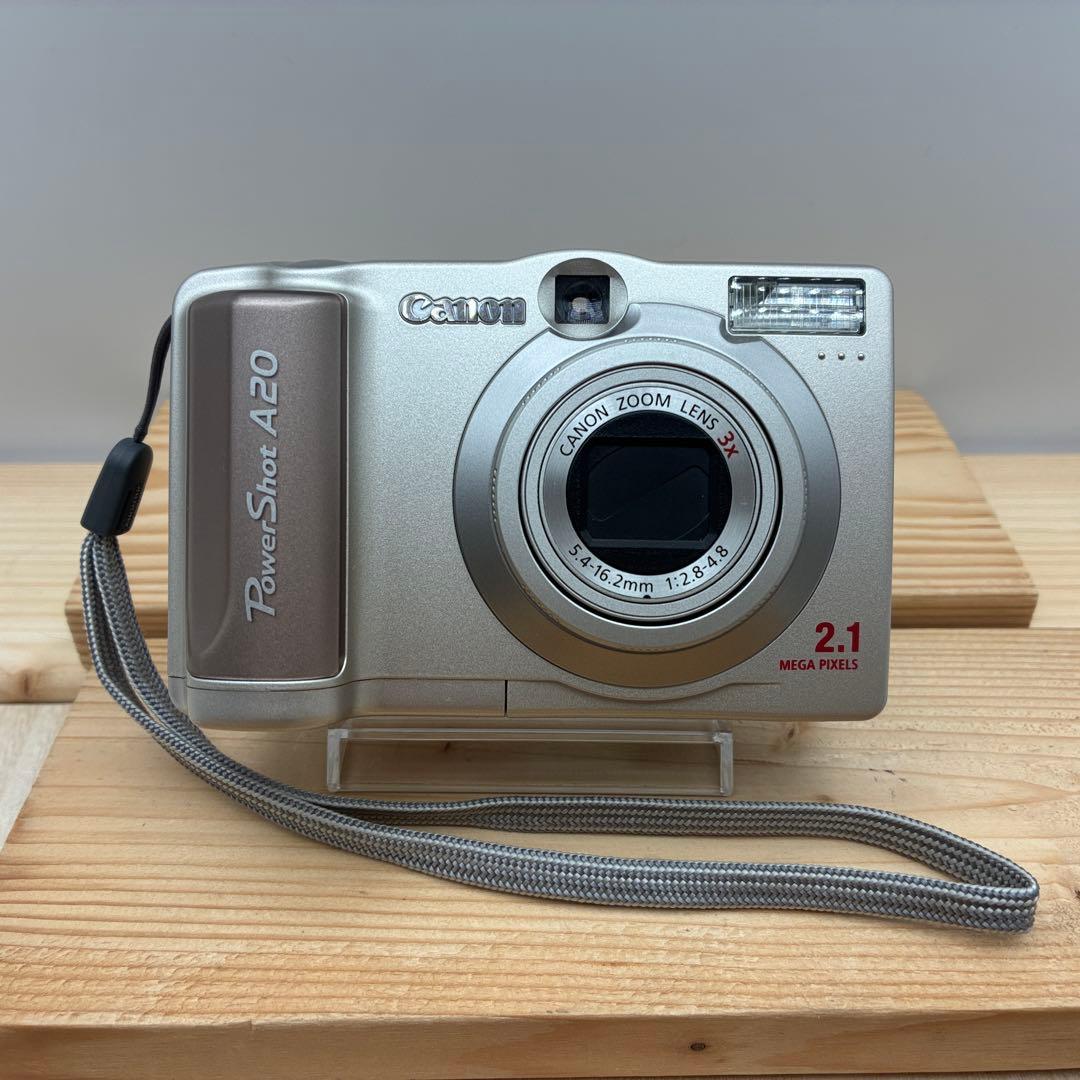 【動作品】CANON POWER SHOT A20 PC1007 パワーショット