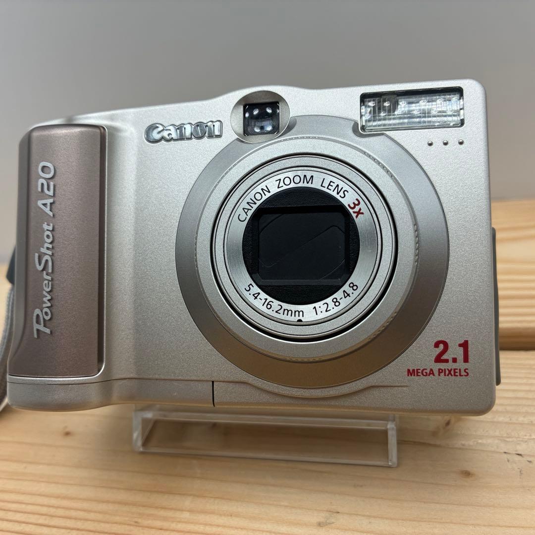 【動作品】CANON POWER SHOT A20 PC1007 パワーショット