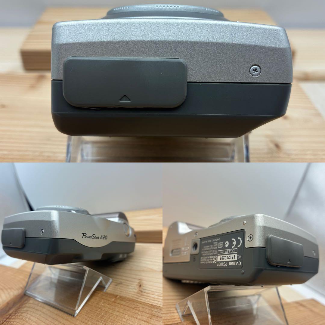 【動作品】CANON POWER SHOT A20 PC1007 パワーショット
