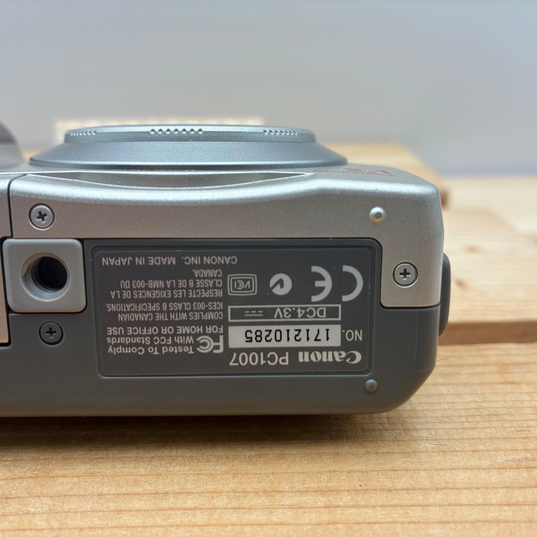 【動作品】CANON POWER SHOT A20 PC1007 パワーショット