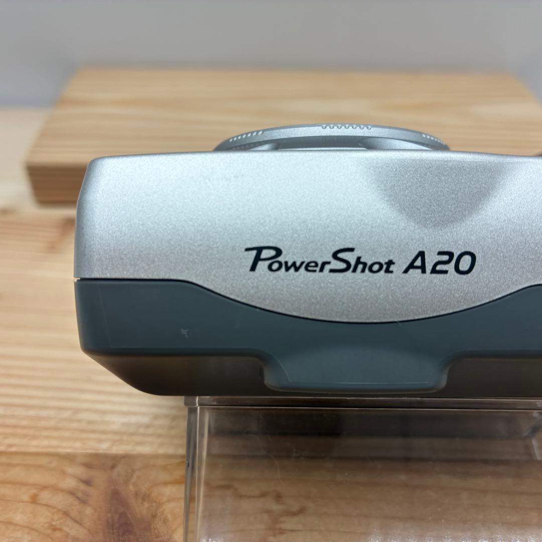 【動作品】CANON POWER SHOT A20 PC1007 パワーショット