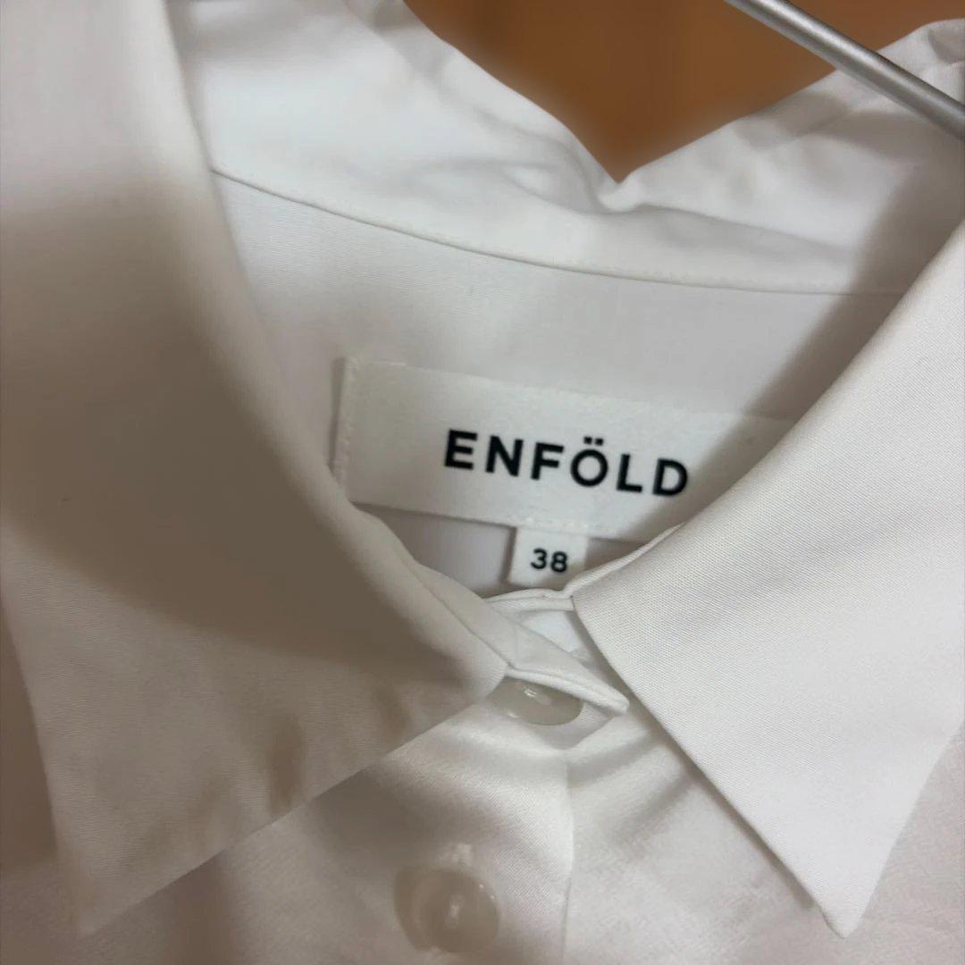 エンフォルド　レイヤード風シャツ