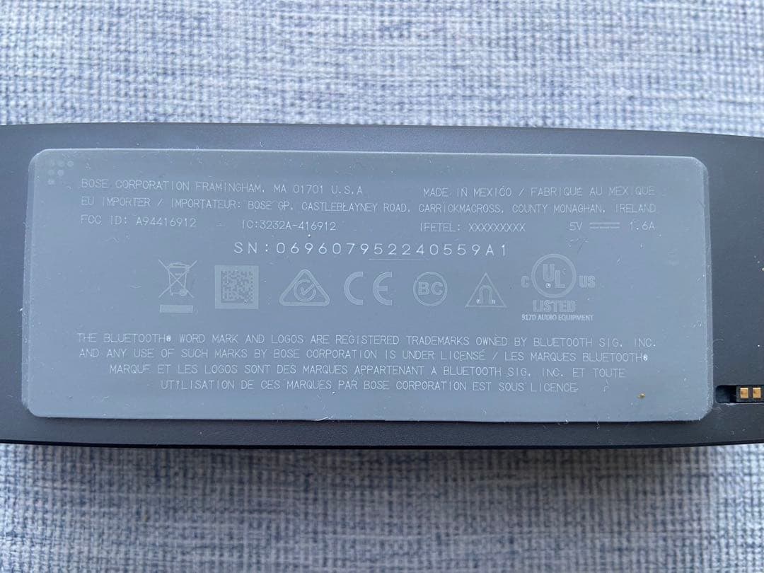 Bose SoundLink Mini 2 ワイヤレススピーカー ブラック