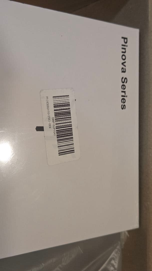 【新品未使用】NiPoGi ミニPC AMD Ryzen 4300U