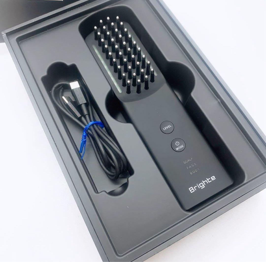 《ほぼ未使用⭐️付属品完備》 Brighte ブライト エレキブラシ プラス