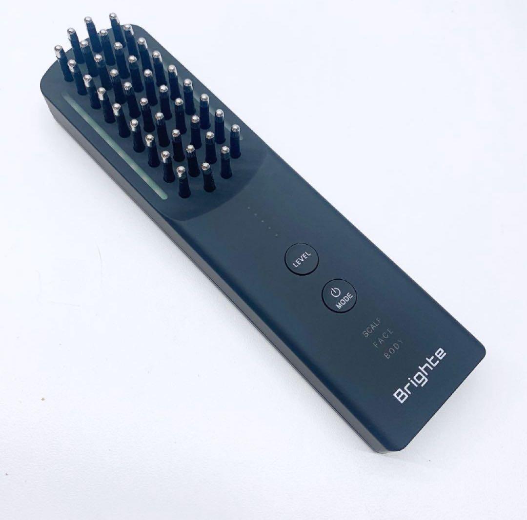 《ほぼ未使用⭐️付属品完備》 Brighte ブライト エレキブラシ プラス