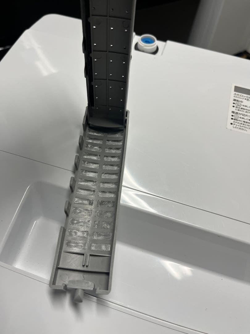 ELSONIC 全自動洗濯機 EM-L50S2 2022年製5キロ　T