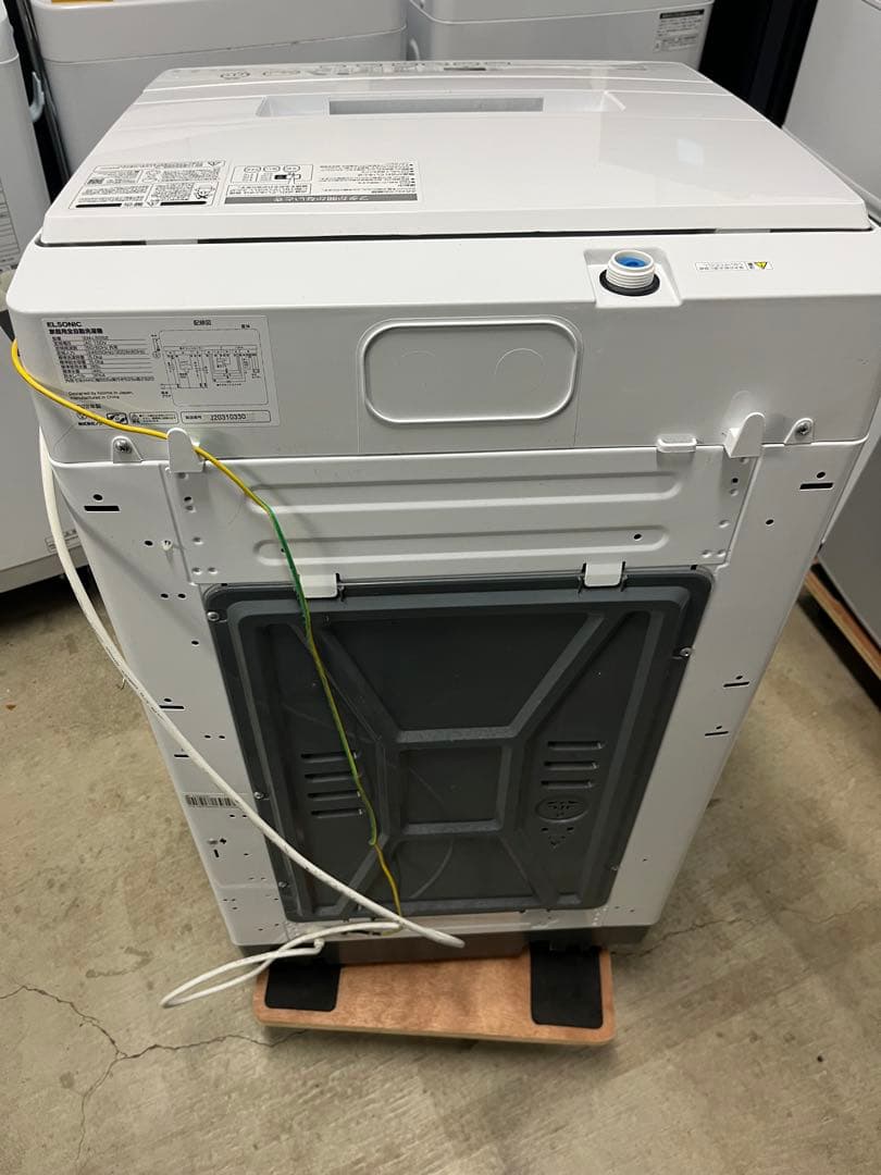 ELSONIC 全自動洗濯機 EM-L50S2 2022年製5キロ　T