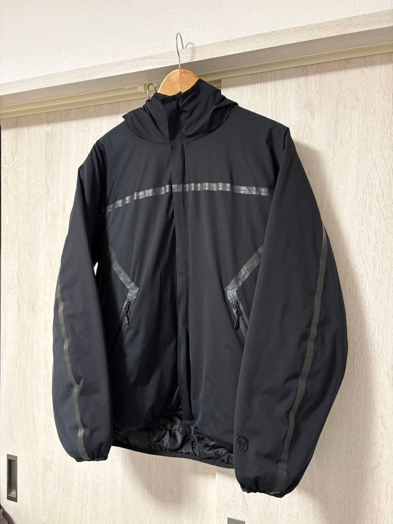 エヌハリウッド x マウンテンハードウェア 中綿ブルゾン サイズ38 M