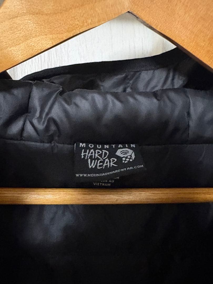 エヌハリウッド x マウンテンハードウェア 中綿ブルゾン サイズ38 M