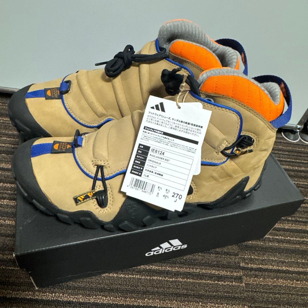 27cm adidas RADLANDER ラッドランダー バッドランダー