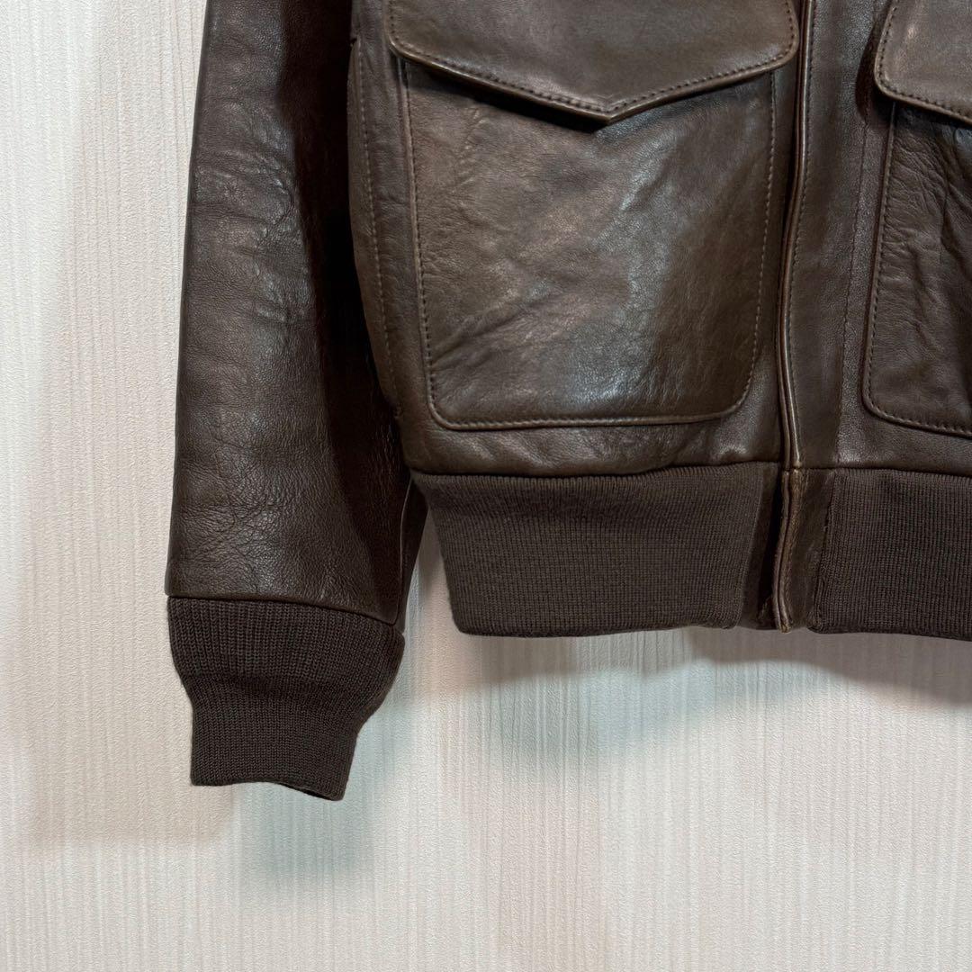 AVIREX アヴィレックス 上野商会 A-2羊革 フライトジャケット