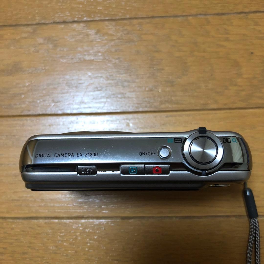 CASIO EXILIM EX-Z1200 12.1メガピクセル