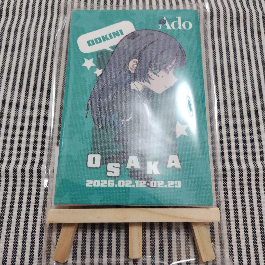 Adotomy 大阪限定 ピンバッジ キャンバス アクリルチャーム 特典