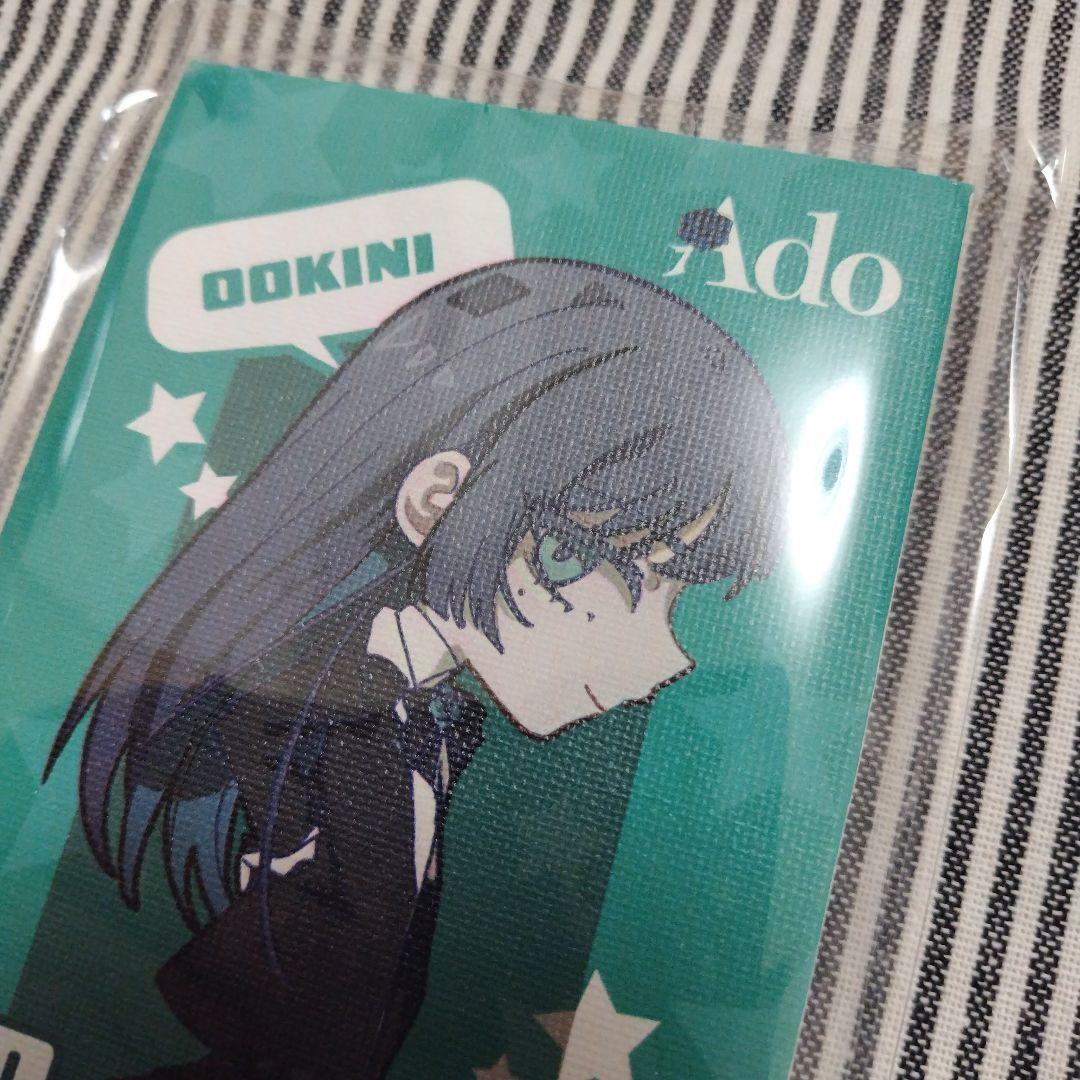 Adotomy 大阪限定 ピンバッジ キャンバス アクリルチャーム 特典