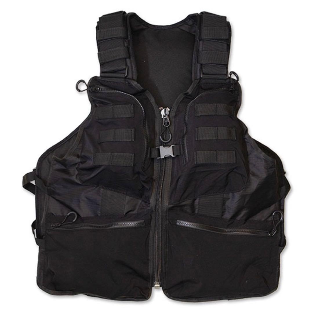 RAIN OR SHINE レインオアシャイン BC VEST 15L ブラック