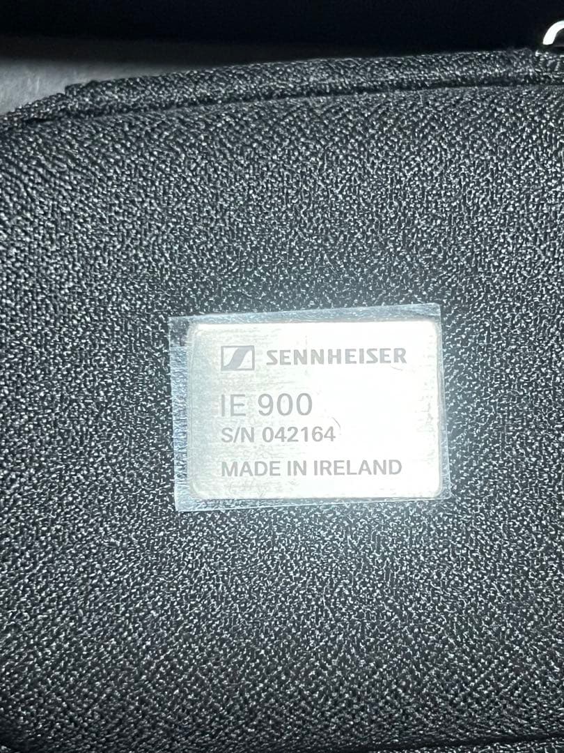 【極美品】Sennheiser ゼンハイザー IE 900 2025年製 有線
