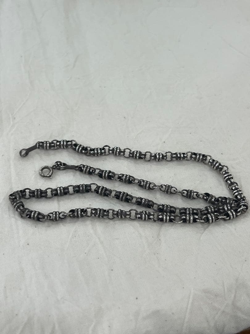 シルバー925 ネックレス 48cm 16g デザインチェーン