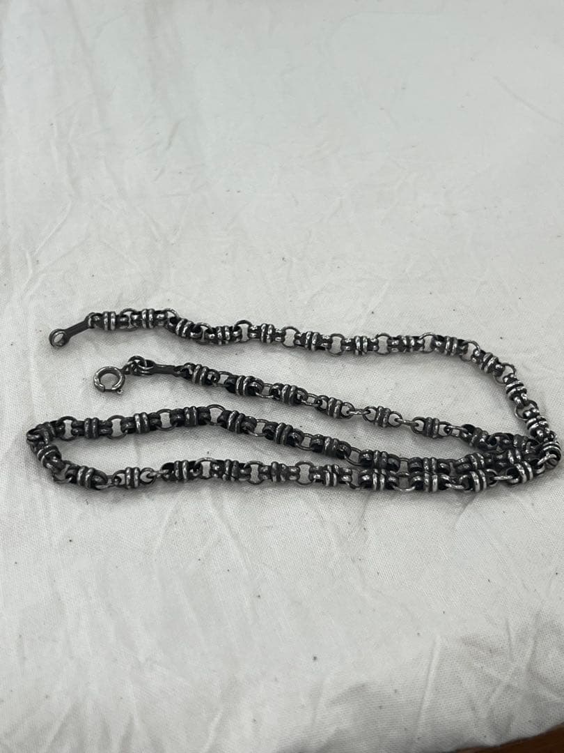 シルバー925 ネックレス 48cm 16g デザインチェーン