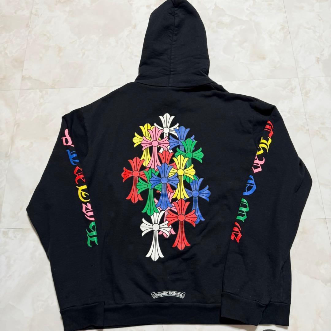 Chrome Hearts カラフルクロスパーカー Mサイズ