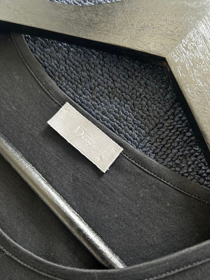 dior homme 03ss follow me ノースリーブ　カットソー