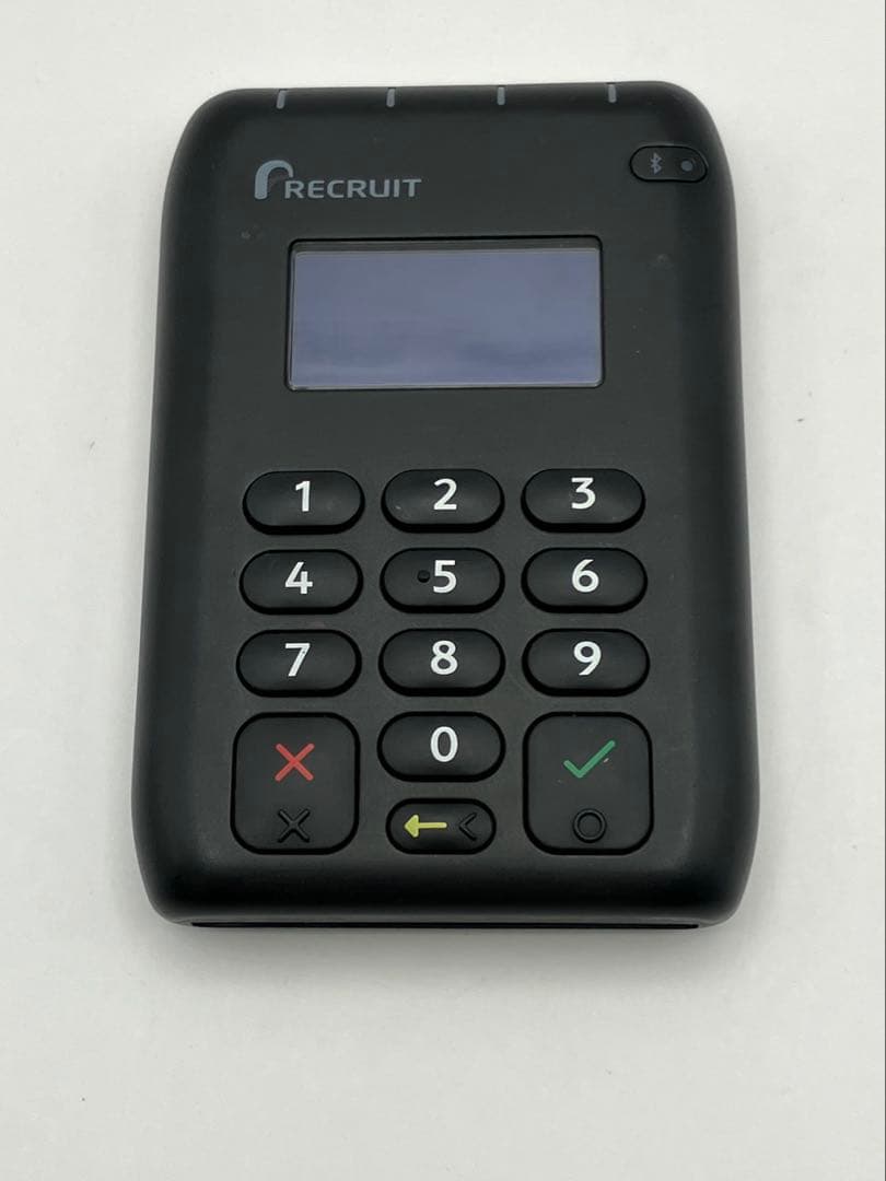 RECRUIT エアペイ　カードリーダー